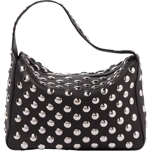 Khaite - Bags > Handbags - Black - Khaite - Modalova