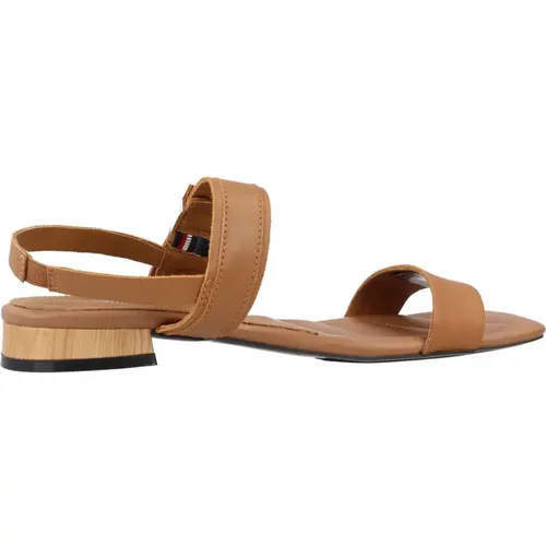 Shoes > Sandals > Flat Sandals - - Tommy Hilfiger - Modalova