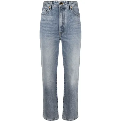 Jeans > Straight Jeans - - Khaite - Modalova