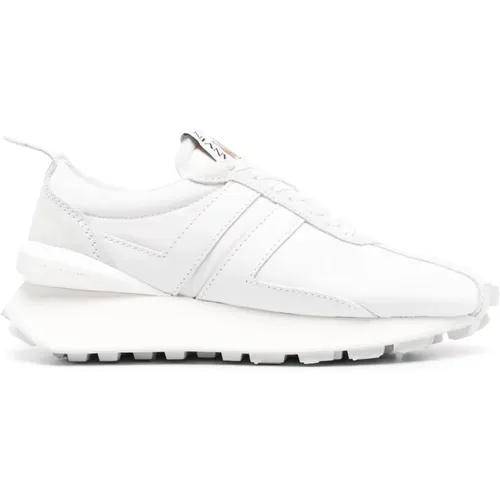 Lanvin - Shoes > Sneakers - White - Lanvin - Modalova