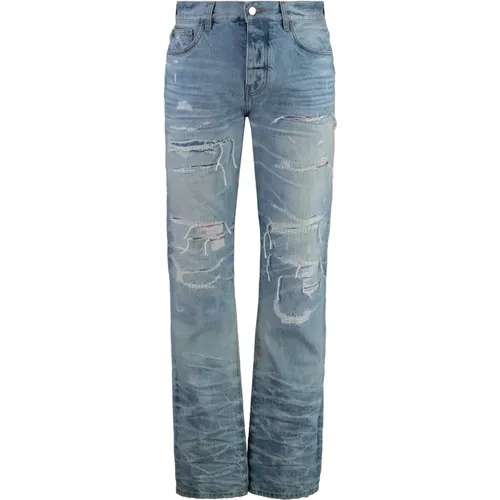 Jeans > Straight Jeans - - Amiri - Modalova