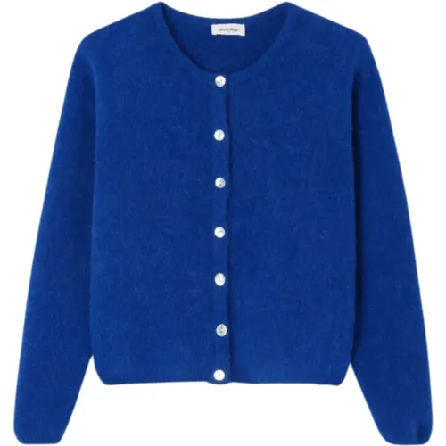 Knitwear > Cardigans - - American vintage - Modalova