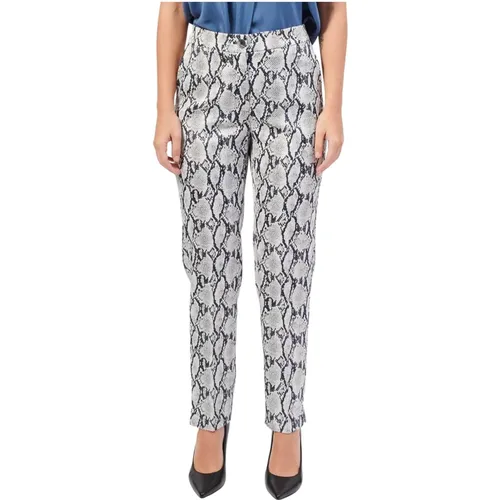 Trousers > Slim-fit Trousers - - Gerry Weber - Modalova