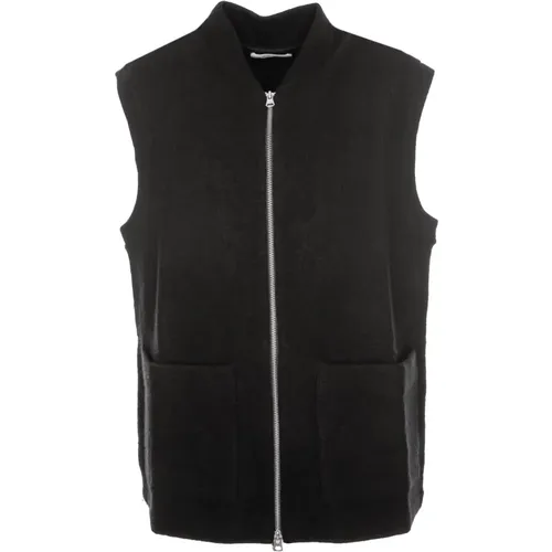 Nn07 - Jackets > Vests - Black - Nn07 - Modalova