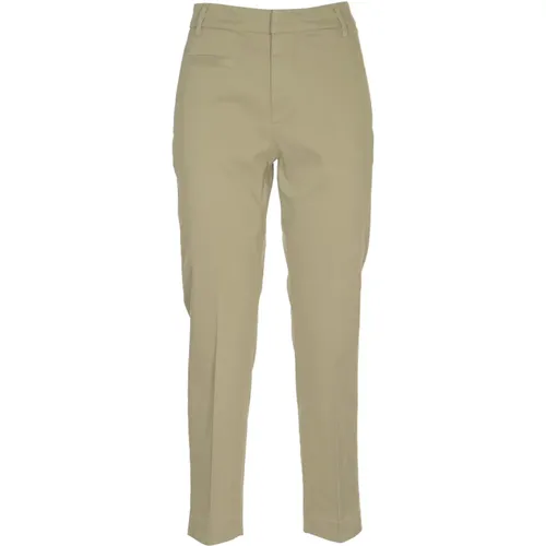 Trousers > Slim-fit Trousers - - Dondup - Modalova