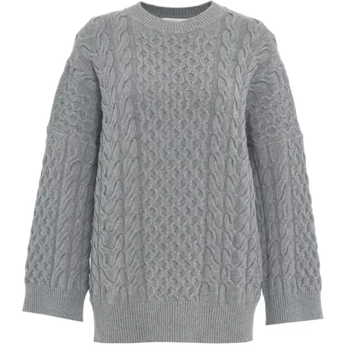 Knitwear > Round-neck Knitwear - - Kaos - Modalova