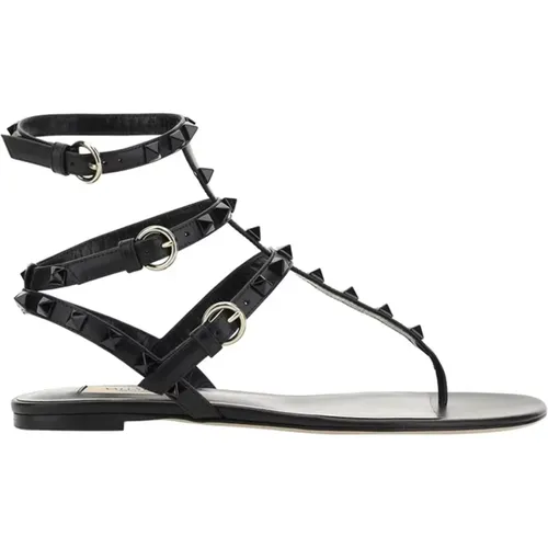 Shoes > Sandals > Flat Sandals - - Valentino Garavani - Modalova