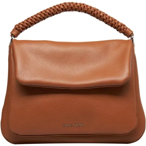 Orciani - Bags > Handbags - Brown - Orciani - Modalova