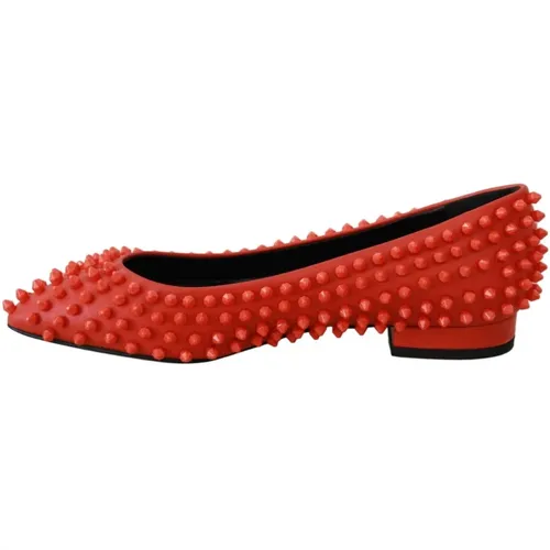 Shoes > Flats > Ballerinas - - Philipp Plein - Modalova