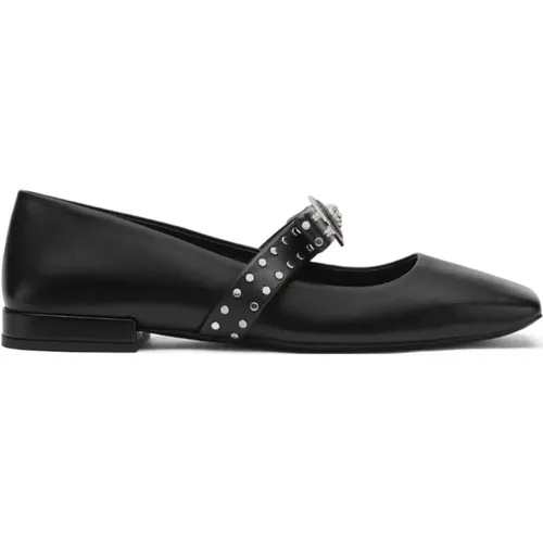 Shoes > Flats > Ballerinas - - Versace - Modalova