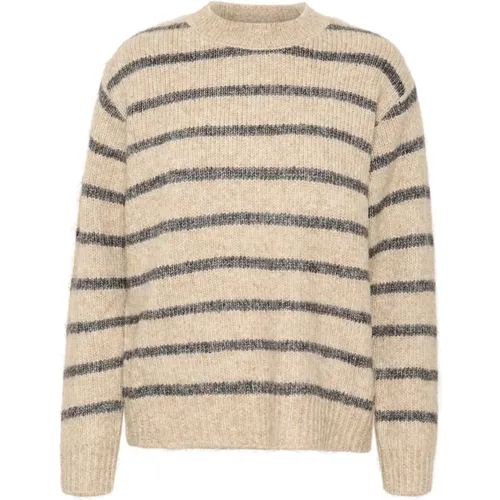 Knitwear > Round-neck Knitwear - - Kaffe - Modalova