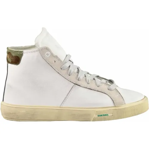 Diesel - Shoes > Sneakers - White - Diesel - Modalova