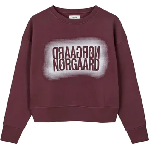 Sweatshirts & Hoodies > Sweatshirts - - Mads Nørgaard - Modalova