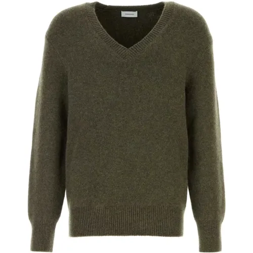 Knitwear > Cashmere Knitwear - - Salvatore Ferragamo - Modalova