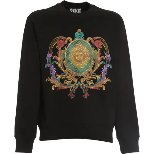 Sweatshirts & Hoodies > Sweatshirts - - Versace Jeans Couture - Modalova