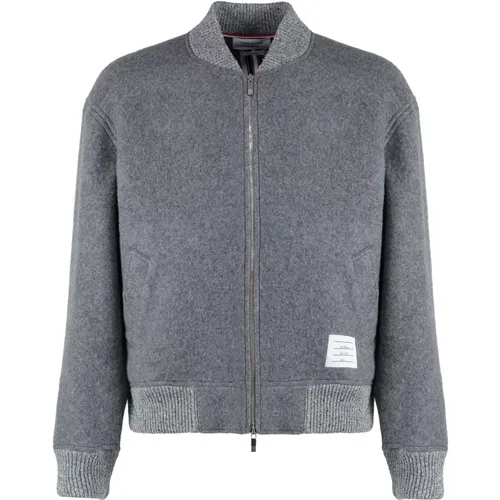 Jackets > Bomber Jackets - - Thom Browne - Modalova