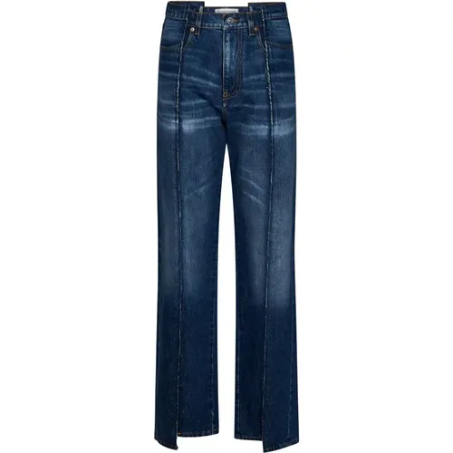 Jeans > Straight Jeans - - Victoria Beckham - Modalova