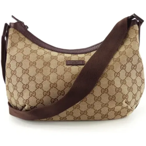 Pre-owned > Pre-owned Bags > Pre-owned Cross Body Bags - - Gucci Vintage - Modalova