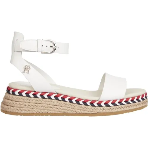 Shoes > Sandals > Flat Sandals - - Tommy Hilfiger - Modalova