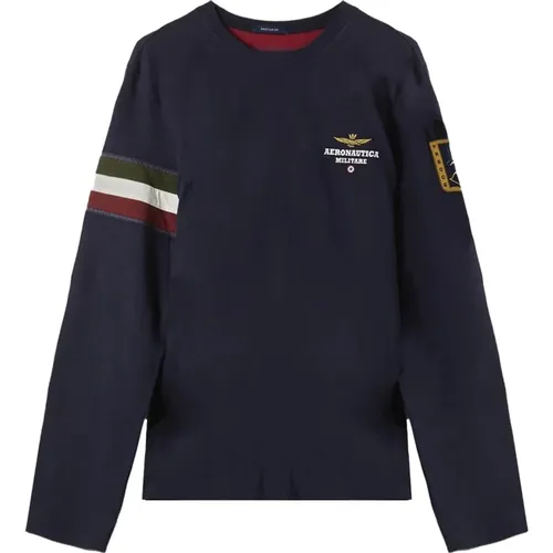 Tops > Long Sleeve Tops - - aeronautica militare - Modalova