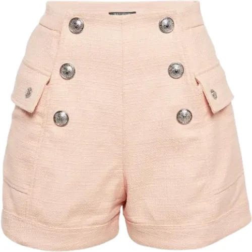 Pre-owned > Pre-owned Shorts - - Balmain Pre-owned - Modalova