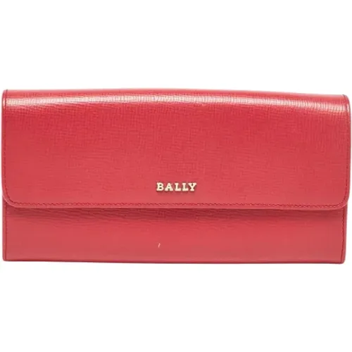 Pre-owned > Pre-owned Accessories > Pre-owned Wallets - - Bally Pre-owned - Modalova