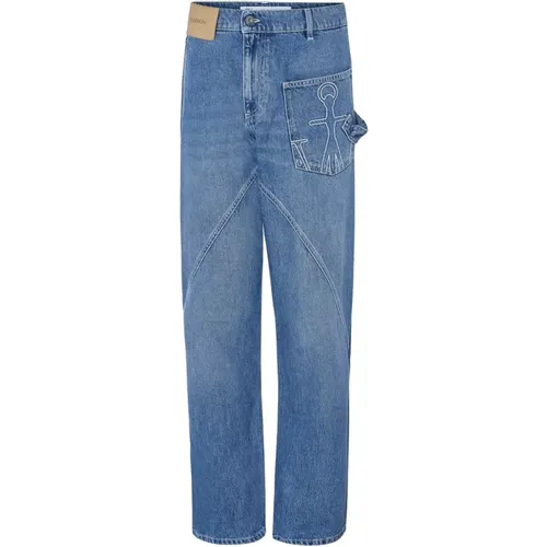 Jeans > Straight Jeans - - JW Anderson - Modalova