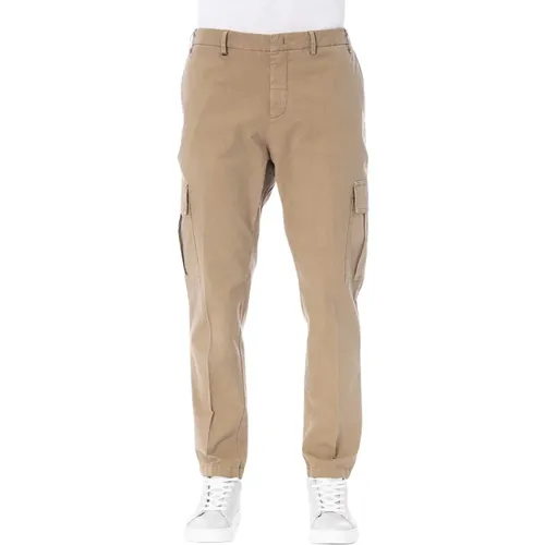 Trousers > Slim-fit Trousers - - Distretto12 - Modalova