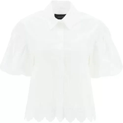 Blouses & Shirts > Shirts - - Simone Rocha - Modalova