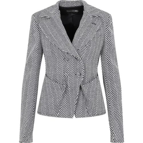 Jackets > Blazers - - Tom Ford - Modalova