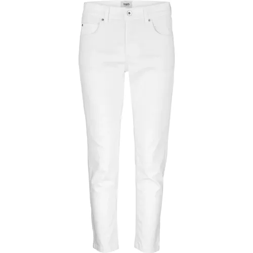 Jeans > Cropped Jeans - - Angels - Modalova