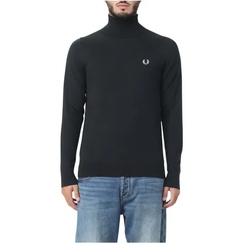 Knitwear > Turtlenecks - - Fred Perry - Modalova