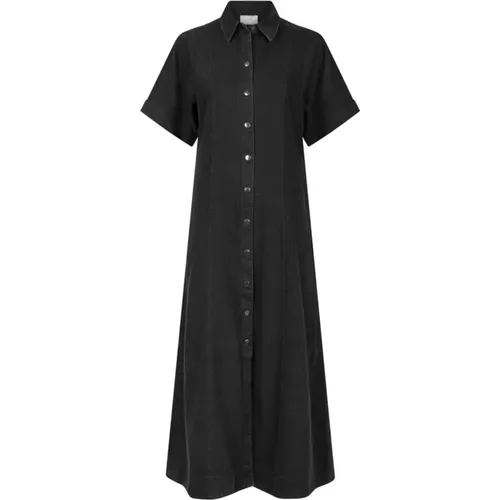 Dresses > Day Dresses > Shirt Dresses - - NEO NOIR - Modalova