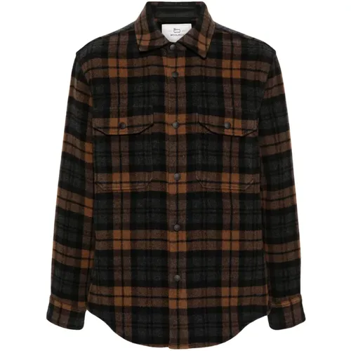 Shirts > Casual Shirts - - Woolrich - Modalova