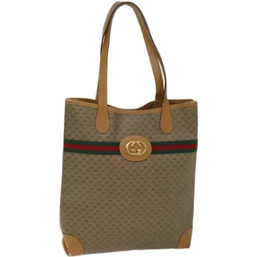 Pre-owned > Pre-owned Bags > Pre-owned Tote Bags - - Gucci Vintage - Modalova