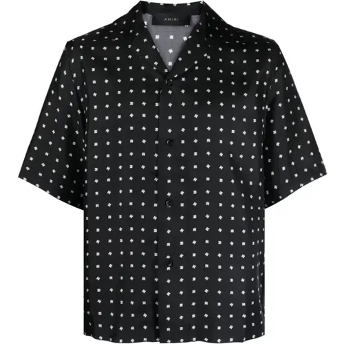 Shirts > Short Sleeve Shirts - - Amiri - Modalova