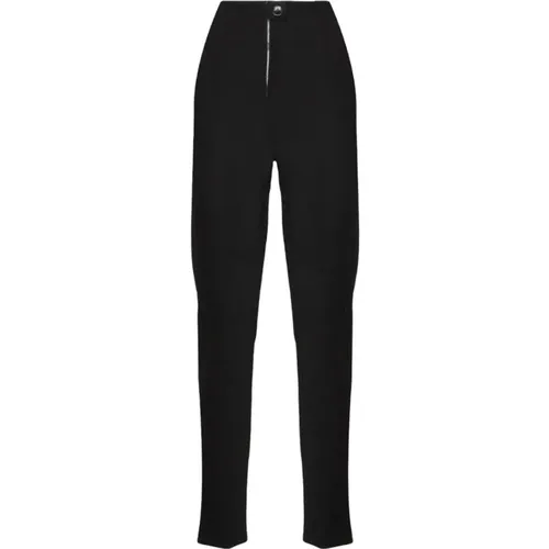 Trousers > Leggings - - Alaïa - Modalova