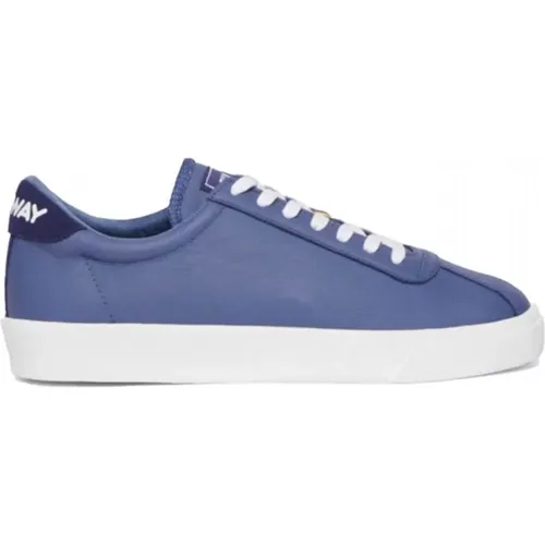 K-Way - Shoes > Sneakers - Blue - K-way - Modalova