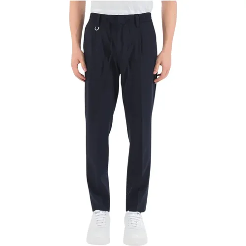 Trousers > Slim-fit Trousers - - Paolo Pecora - Modalova