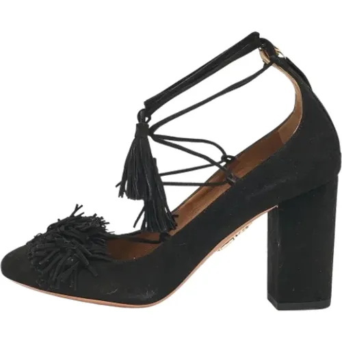 Pre-owned > Pre-owned Shoes > Pre-owned Pumps - - Aquazzura Pre-owned - Modalova