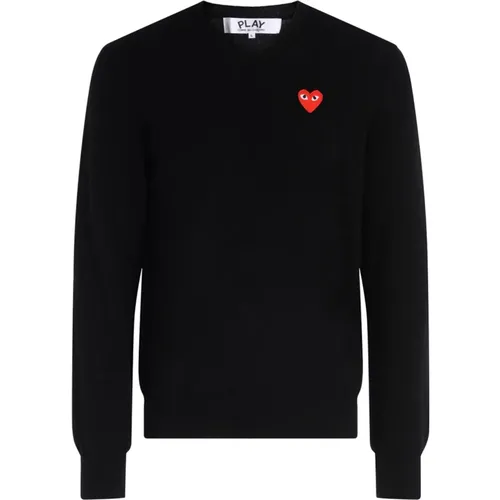 Sweatshirts & Hoodies > Sweatshirts - - Comme des Garçons Play - Modalova