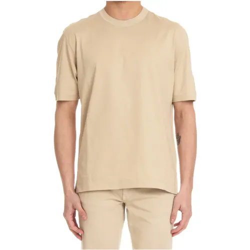 Tops > T-Shirts - - Ermenegildo Zegna - Modalova