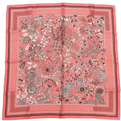 Pre-owned > Pre-owned Accessories > Pre-owned Scarves - - Hermès Vintage - Modalova