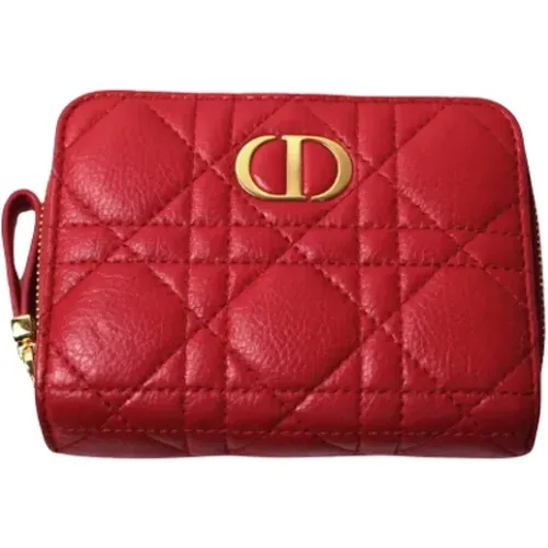 Pre-owned > Pre-owned Accessories > Pre-owned Wallets - - Dior Vintage - Modalova