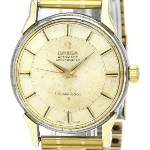 Pre-owned > Pre-owned Accessories > Pre-owned Watches - - Omega Vintage - Modalova