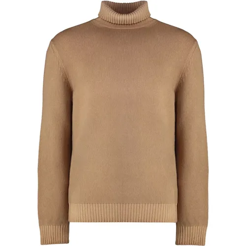 Knitwear > Turtlenecks - - Malo - Modalova