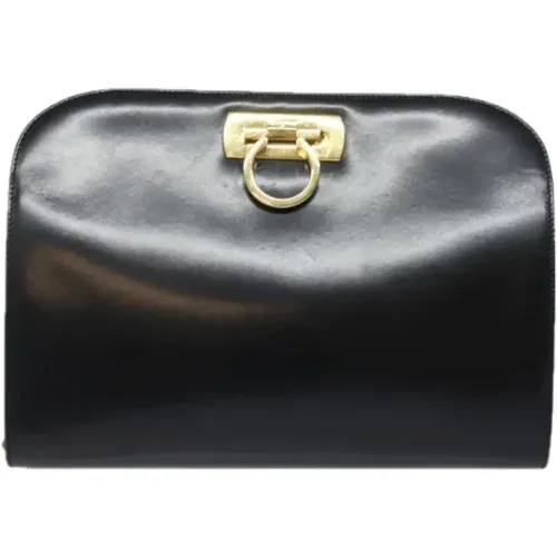 Pre-owned > Pre-owned Bags > Pre-owned Shoulder Bags - - Salvatore Ferragamo Pre-owned - Modalova