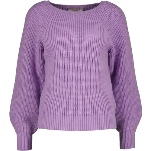 Knitwear > Round-neck Knitwear - - Amélie & Amélie - Modalova