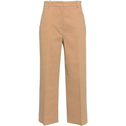 Trousers > Cropped Trousers - - pinko - Modalova