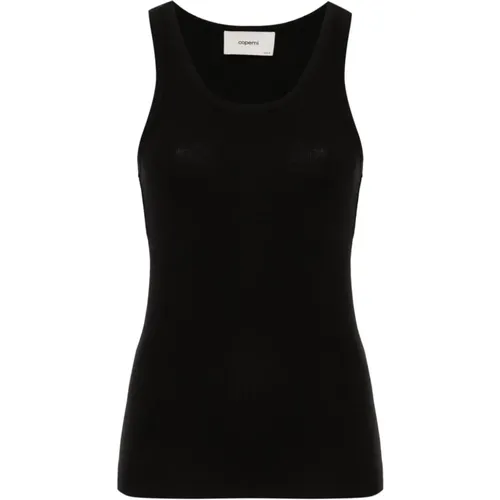 Tops > Sleeveless Tops - - Coperni - Modalova